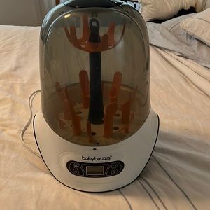 Baby brezza bottle sanitizer